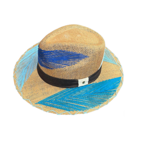 Blue Fantasy Hat