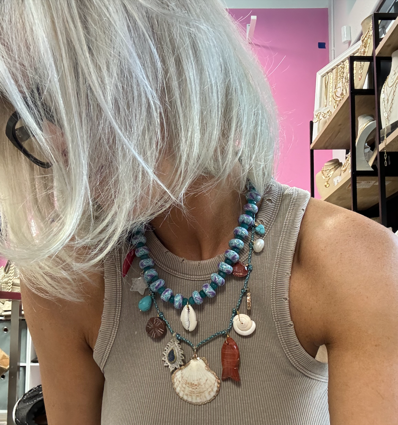 Mykonos Necklace