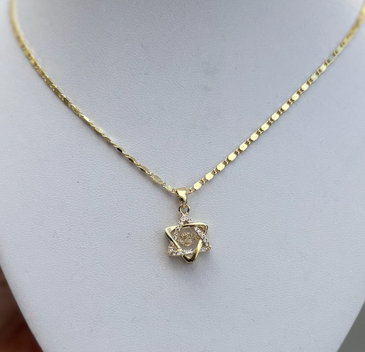 Star of David Necklace
