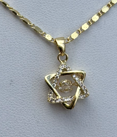Star of David Necklace