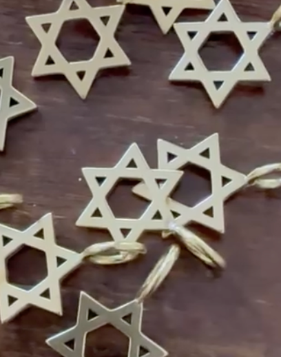Star of David Charm