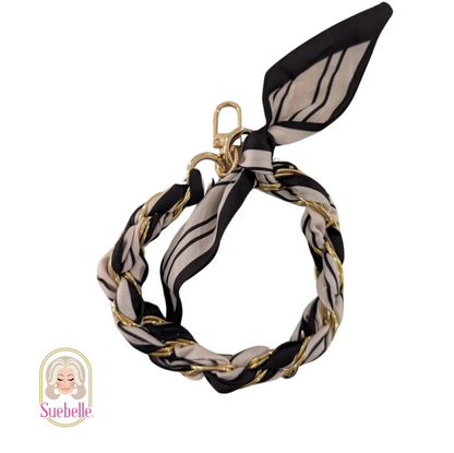 Black Tie Palms Phone Wristlet