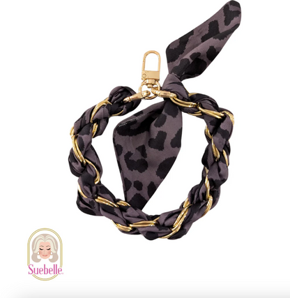 Caviar Noir Phone Wristlet
