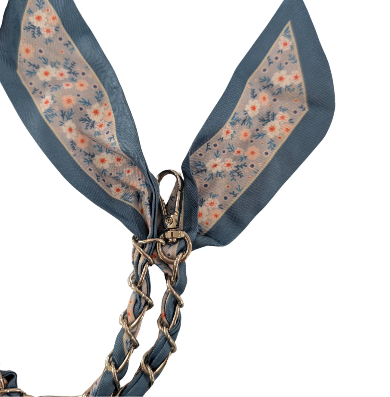 Blossom Blues Crossbody Phone Chain