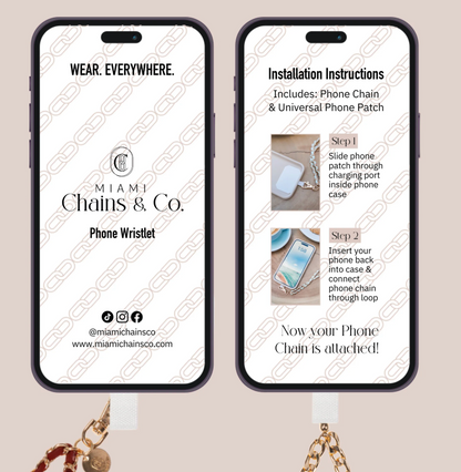 Air Zodiac Collection Phone Wristlet