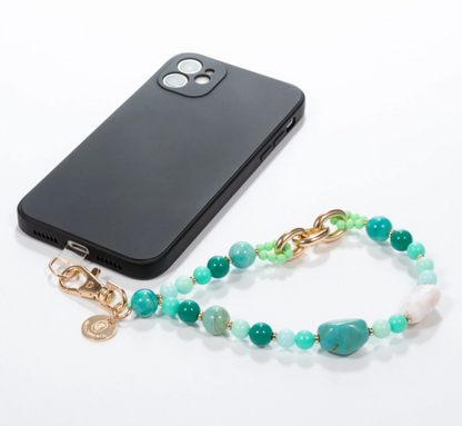 Water Zodiac Collection Phone Wristlet
