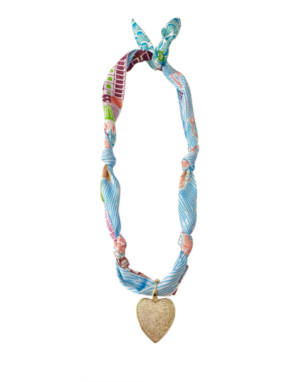 Thompson Scarf Necklace