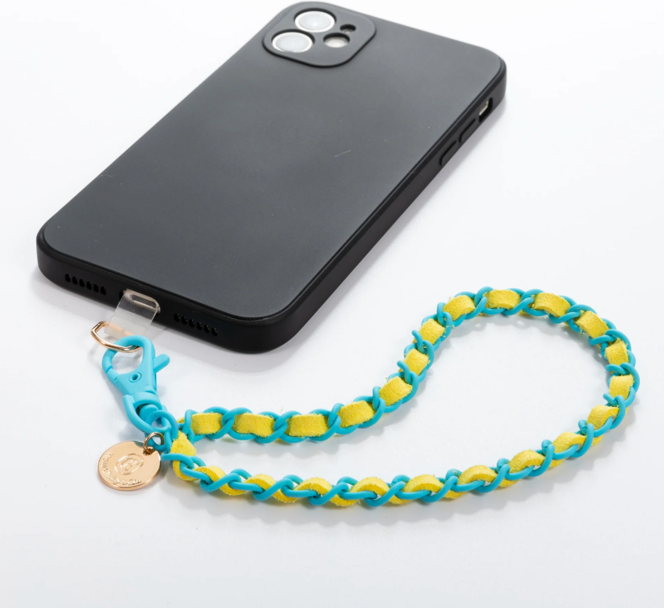 Sunny Splash Phone Wristlet