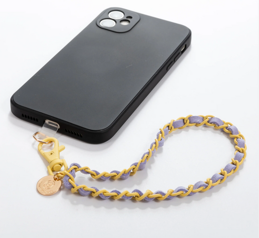 Lilac Lollipop Phone Wristlet