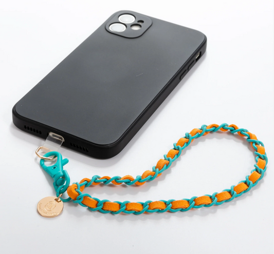 Dolphin Diva Phone Wristlet