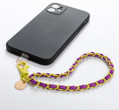 Grape Goddess Phone Wristlet