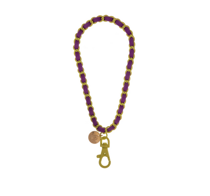 Grape Goddess Phone Wristlet