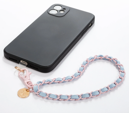 I Like to Mauve It Mauve It Phone Wristlet