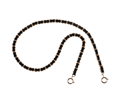 Golden Black Sunglass Chain