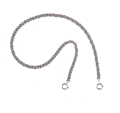 Silver on Silver Sunglass Chain