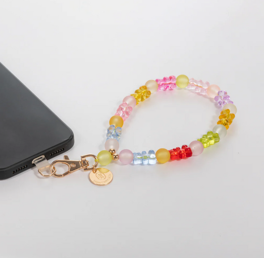 Gummy Glam Phone Wristlet