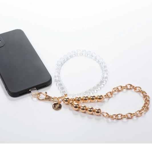 Glow Girl Phone Wristlet