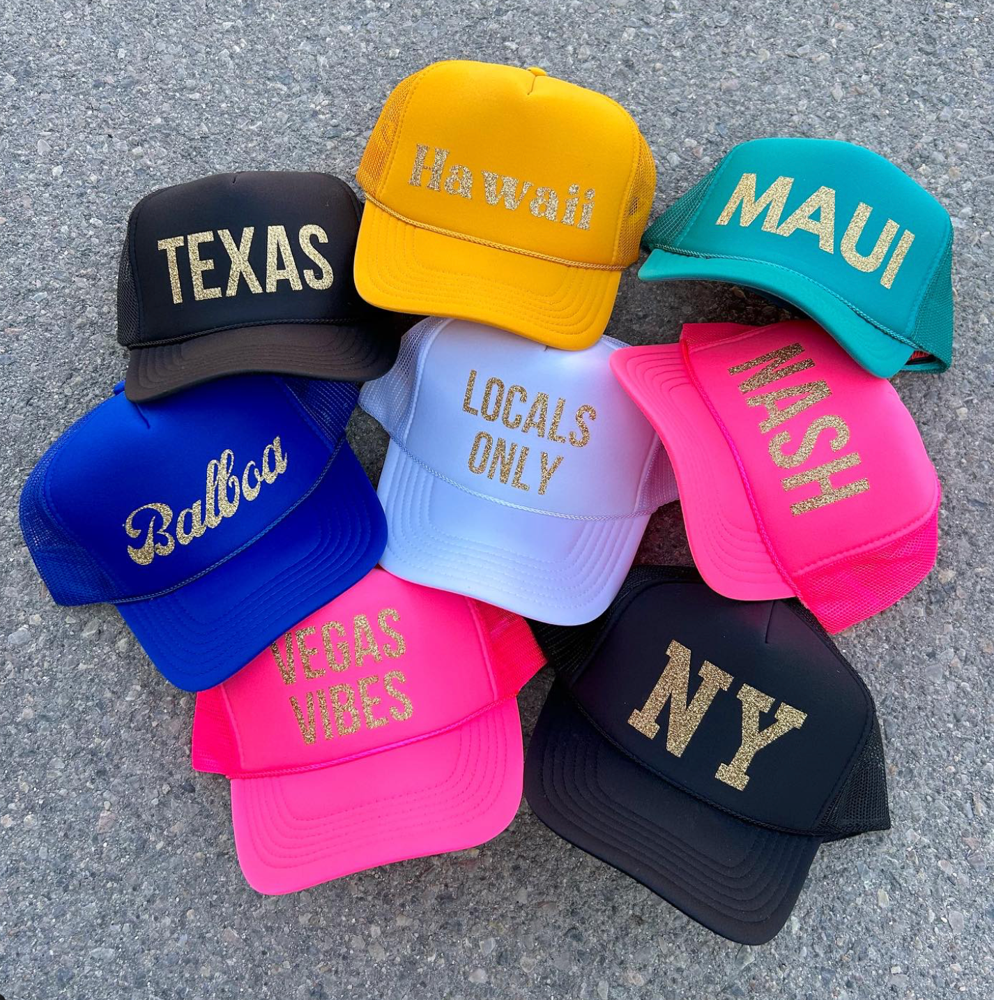 Hawaii Trucker Hat