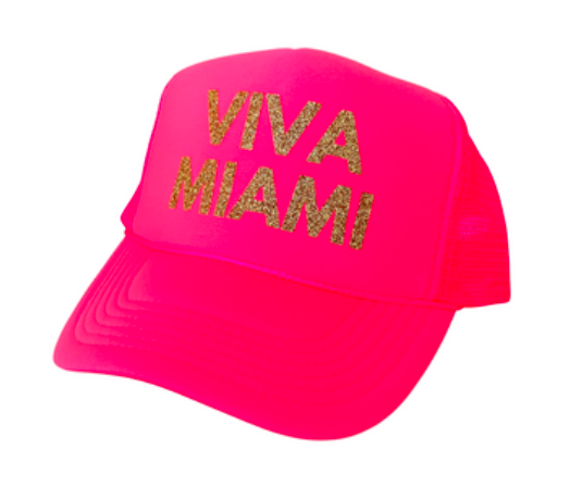 Viva Miami Trucker Hat