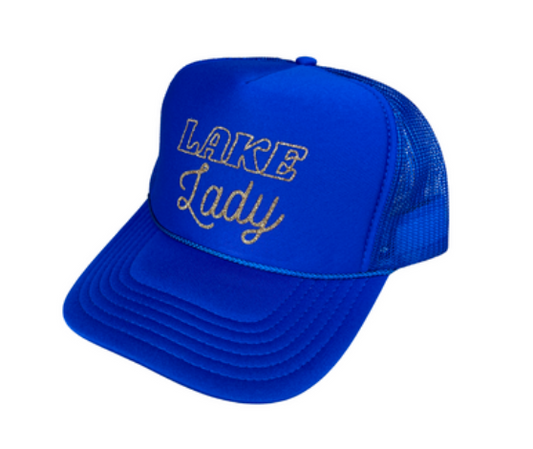 Lake Lady Trucker Hat
