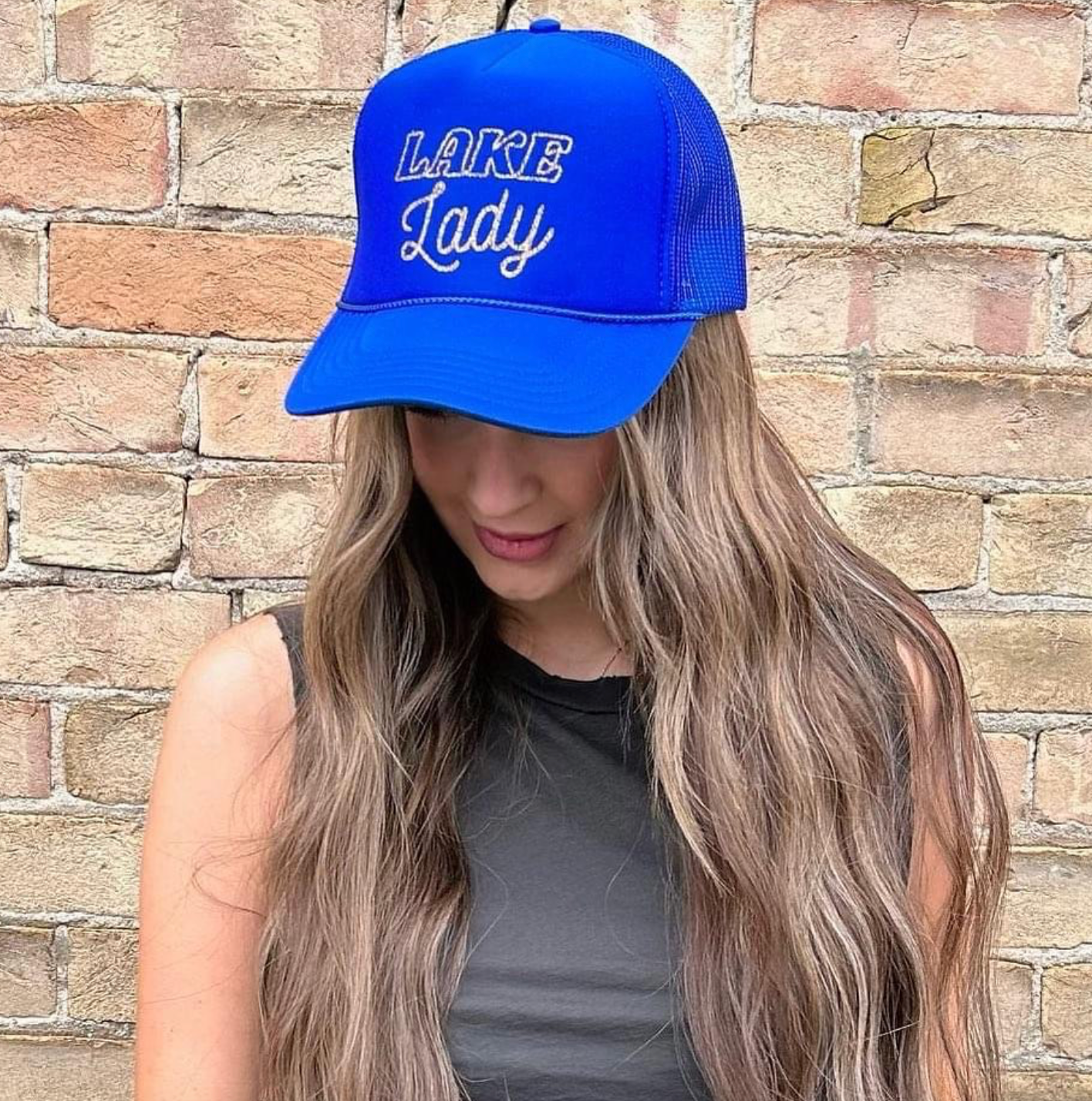 Lake Lady Trucker Hat