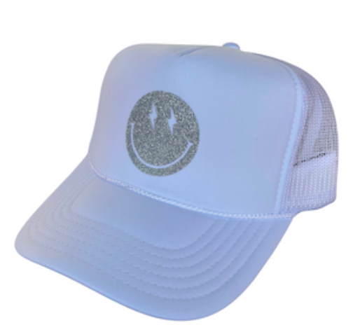 Be Happy Trucker Hat