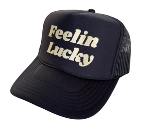Feelin' Lucky Trucker Hat