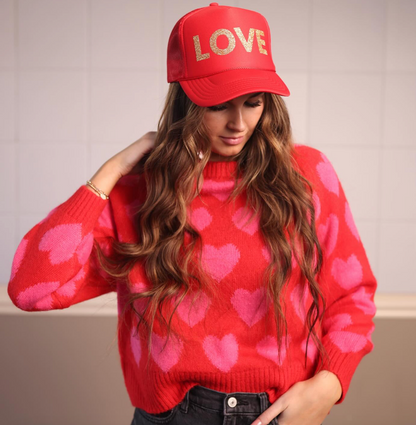 Love Trucker Hat