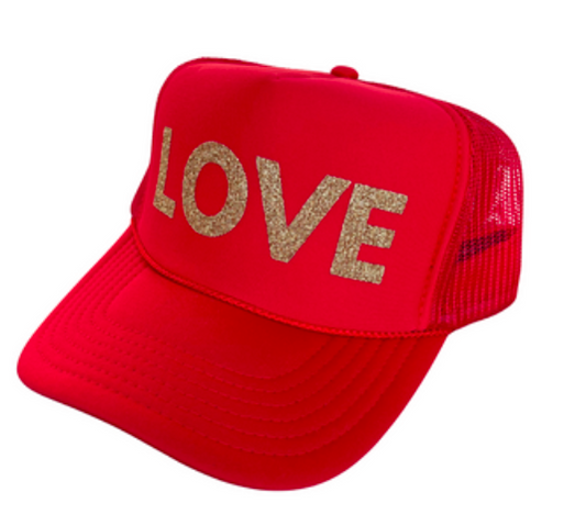 Love Trucker Hat
