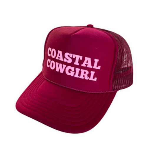 Coastal Cowgirl Trucker Hat