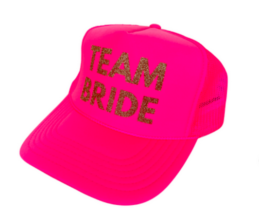 Team Bride Trucker Hat