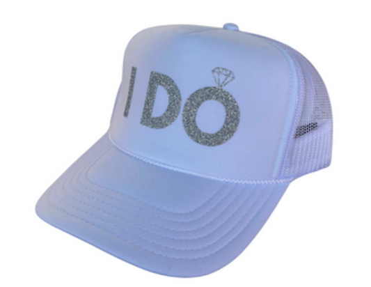 I Do Trucker Hat