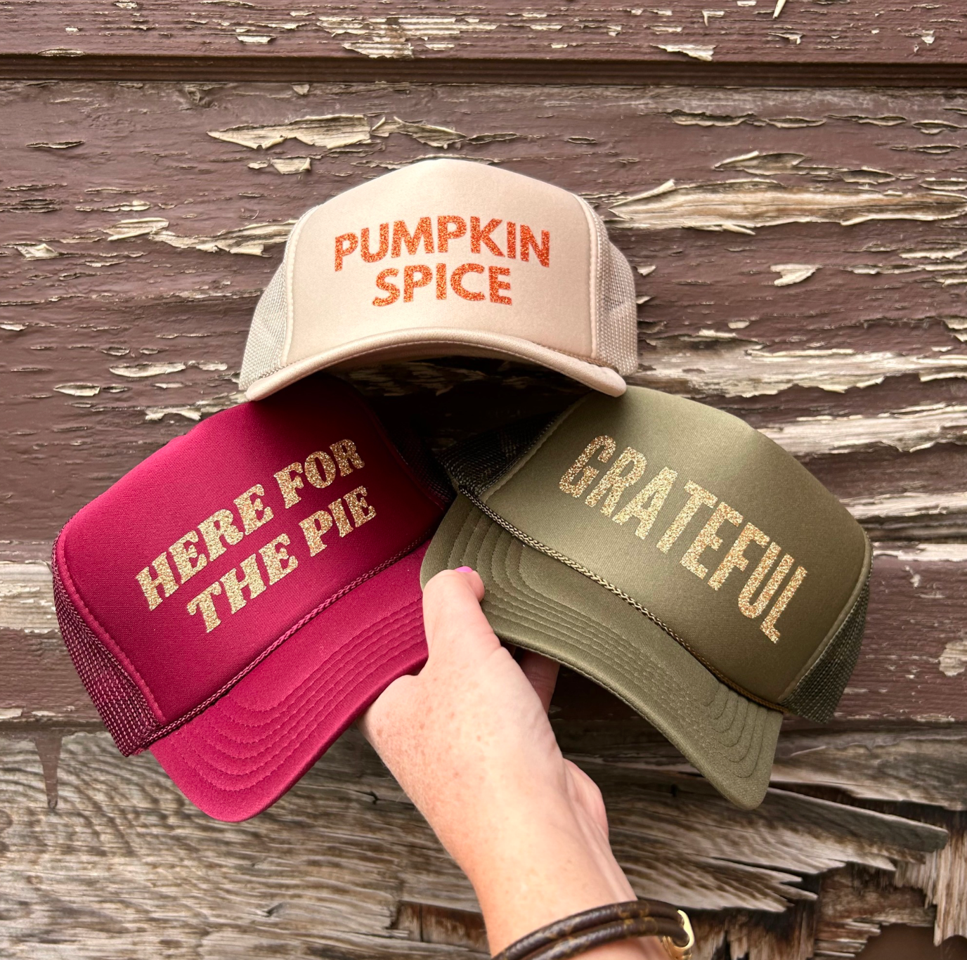 Grateful Trucker Hat
