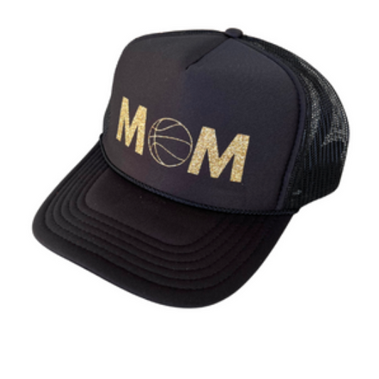 Basketball Mom Trucker Hat