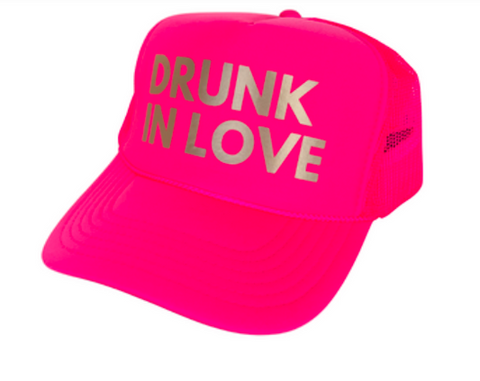 Drunk in Love Trucker Hat