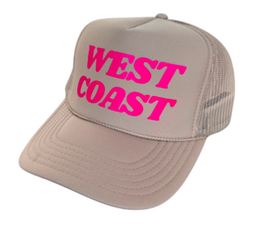 West Coast Trucker Hat