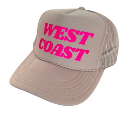 West Coast Trucker Hat