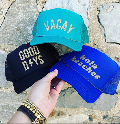 Good Days Trucker Hat