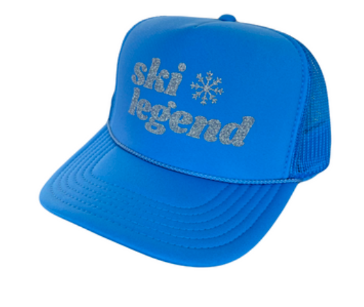 Ski Legend Trucker Hat