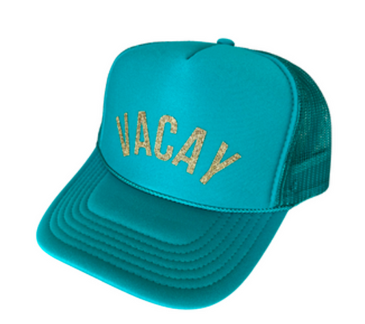 Vacay Trucker Hat