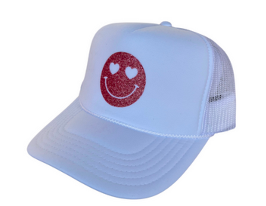 Heart Eyes Trucker Hat