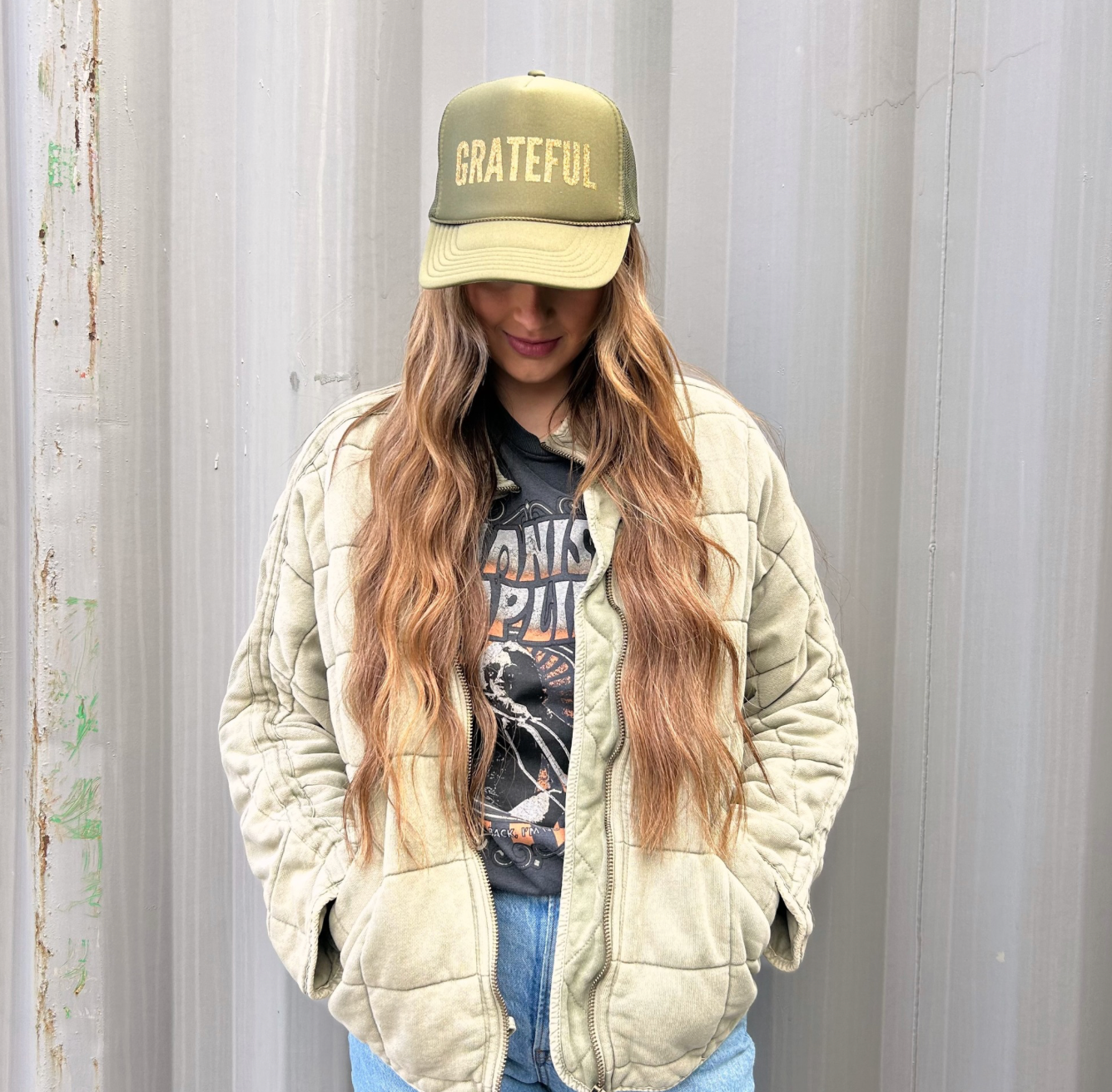 Grateful Trucker Hat