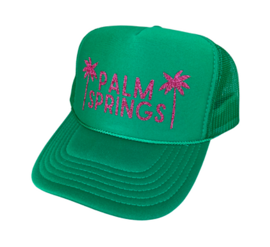 Palm Springs Trucker Hat