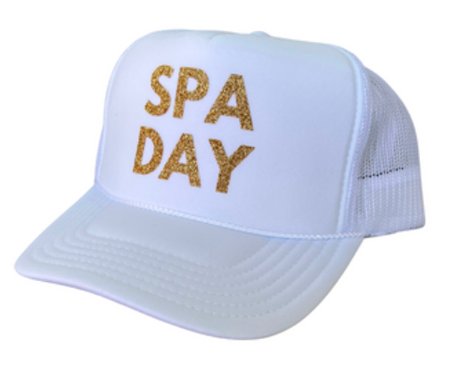 Spa Day Trucker Hat