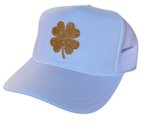 Clover Trucker Hat