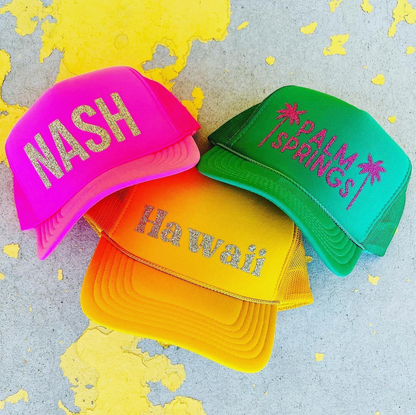 Palm Springs Trucker Hat