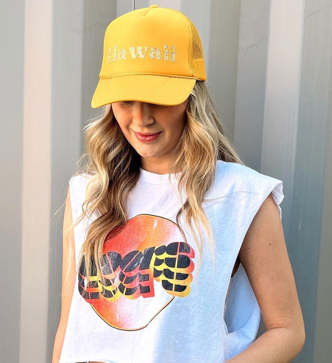 Hawaii Trucker Hat