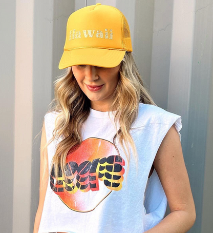 Hawaii Trucker Hat