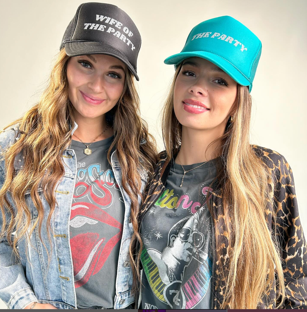The Party Trucker Hat