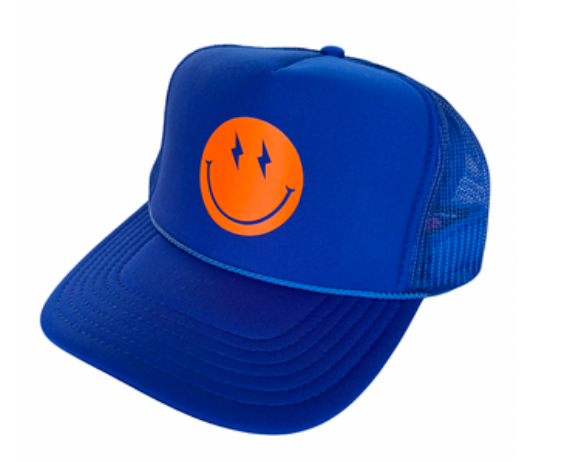 Be Happy Trucker Hat